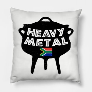 Potjie South Africa Potjiekos Stew Braai Pillow