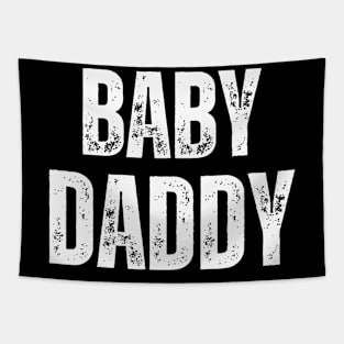 Baby Daddy New Dad New Father Gift Tapestry