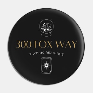 300 Fox Way (The Raven Cycle) Pin