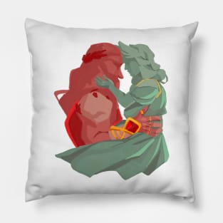 Hades and Persephone Pillow