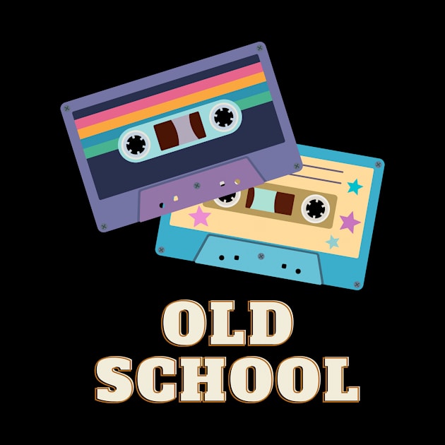 Old School Cassette Tape by Texas Bloomin’