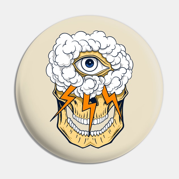 skull illustration Pin by Mako Design 