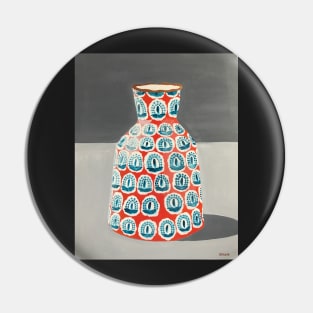 Vase Artwork Still Life Pin