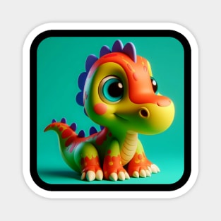 Sparky the Dinosaur #13 Magnet