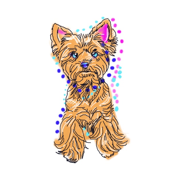 Always Keep Your Yorkie Around You by lalanny