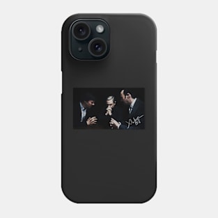 Sherlock, John and Mycroft Phone Case