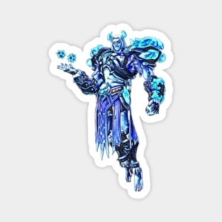 Overwatch Sigma Rime Skin Magnet