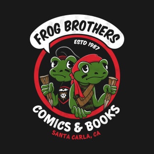 Frog Brothers Comics & Books - Vintage 80's Vampire Horror T-Shirt