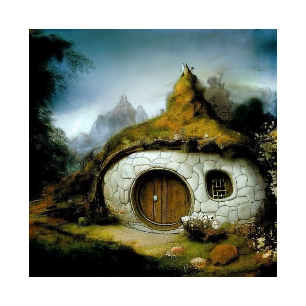 Rembrandt x The Shire Bag End by Grassroots Green