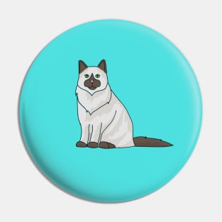 Ragdoll cat Pin