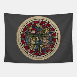 Jesus Christ crucifixion religious art Tapestry