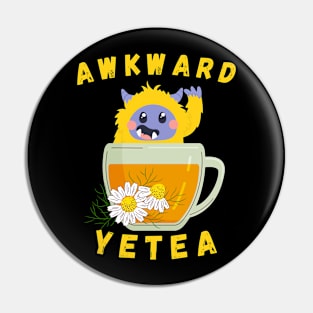 Awkward Yeti Pin