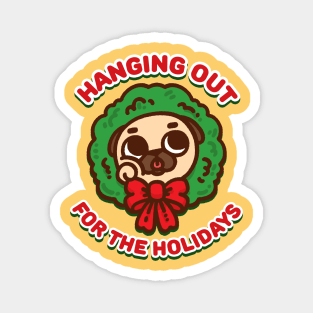 Hanging Holiday Puglie Magnet