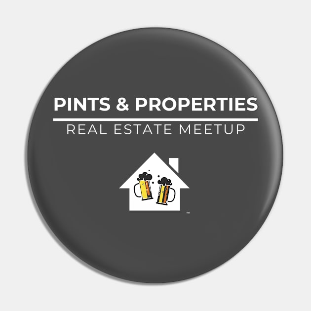 Pints & Properties Pin by Five Pillars Nation