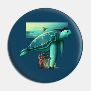 Turtle Pin