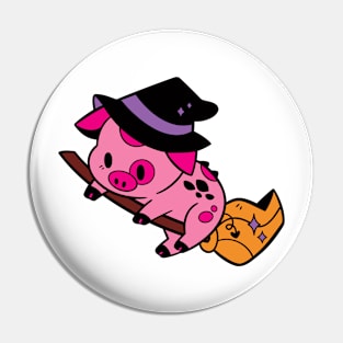 Vivziepop Merch Witch Fat Nuggets Pin