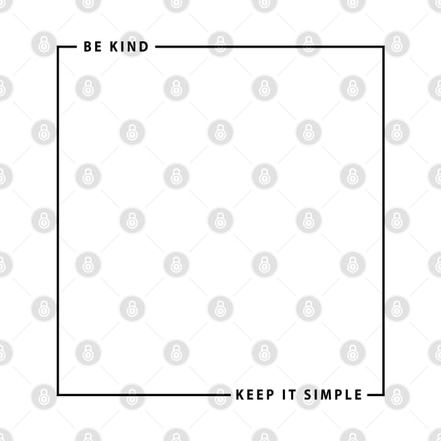 Keep it Simple by TWENTEETWO Apparel