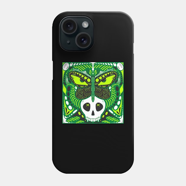 Politely evil Phone Case by Freddis Fine Designs