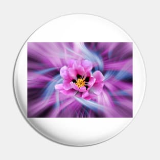 Peony Magic Pin