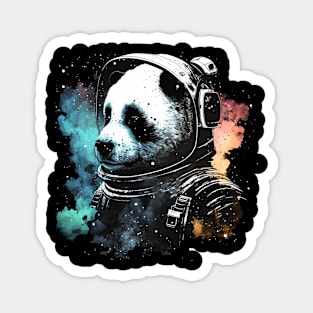 space panda Magnet