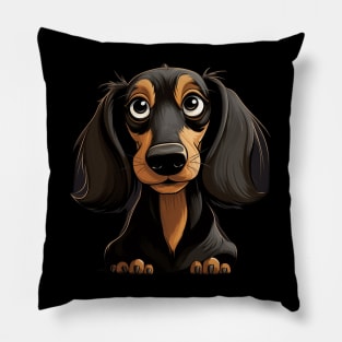 Dachshund Dog Lovers Dachshunds Dogs Pillow