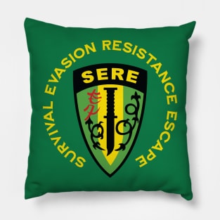 Survival Evasion Resistance Escape SERE School Pillow