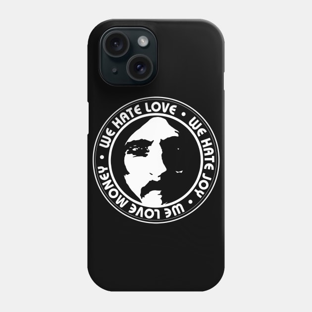 Marvin Sunk Phone Case by Evan Derian