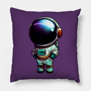 Astronaut Pose Pillow