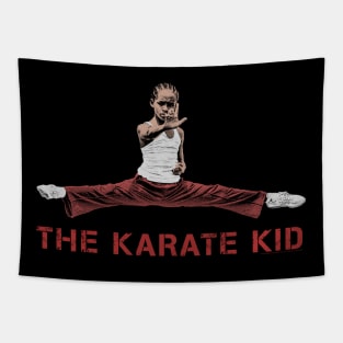 split karate kid Tapestry