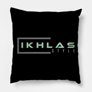 islamic life style / ikhlas Pillow