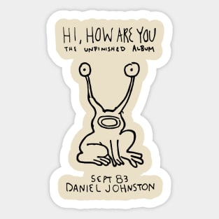 True Love Will Find You In The End - Daniel Johnston (Tribute Shirt) |  Greeting Card