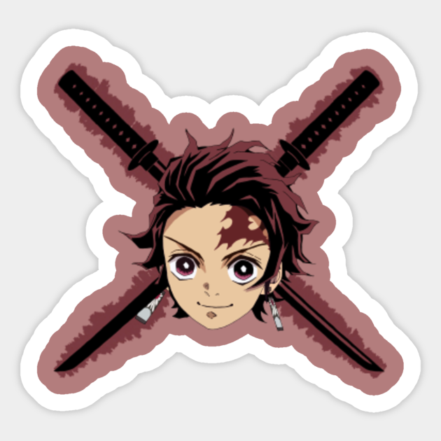 Tanjiro Of The Holy Sword Demon Slayer Sticker Teepublic Can´t wait for the movie to come out! teepublic