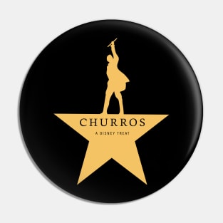 Churro Revolution Pin