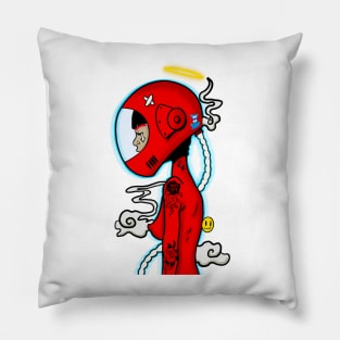 Space girl Pillow