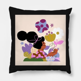 The Flower Lover Pillow