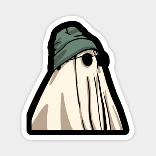 Cute Ghost Design Aesthetic Magnet