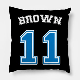 AJ Brown Titans Pillow