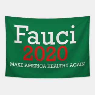 in fauci we trust Tapestry