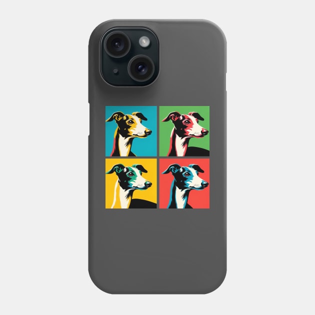 Italian Greyhound Pop Art - Dog Lovers Phone Case by PawPopArt