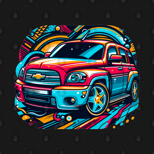 Chevrolet HHR by Vehicles-Art