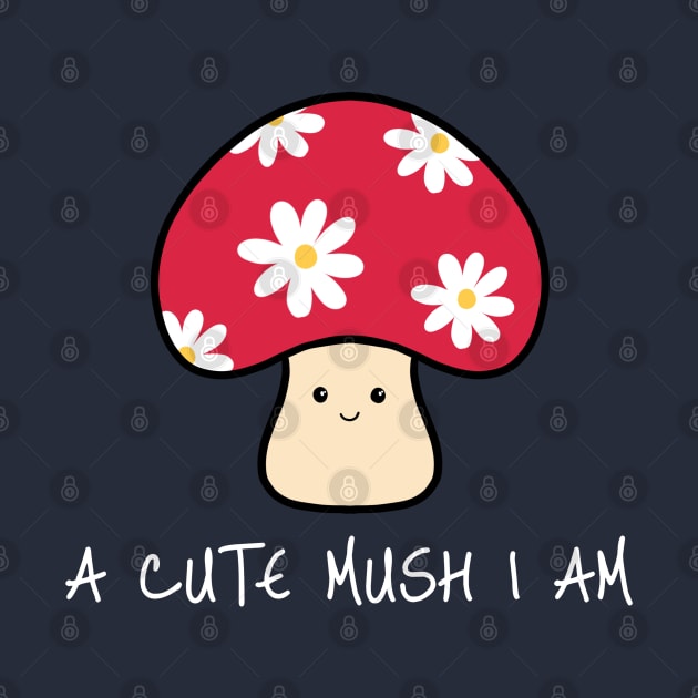 Cute Mushroom by Shweta.Designs