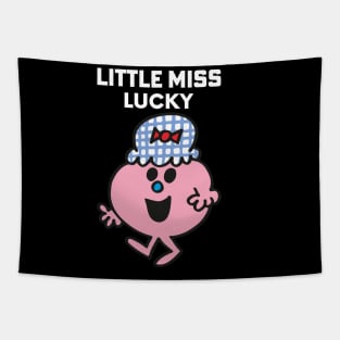 LITTLE MISS LUCKY Tapestry