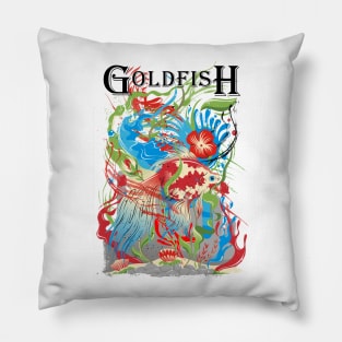 Gold Fish Pillow