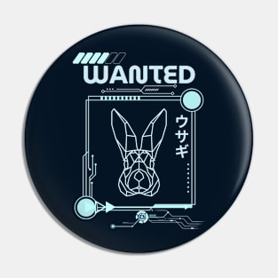 Cyber Rabbit 3: Wanted Pin