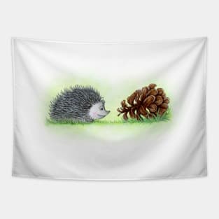 Spiky Duo Tapestry