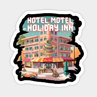 Hotel Motel Holiday Inn Magnet