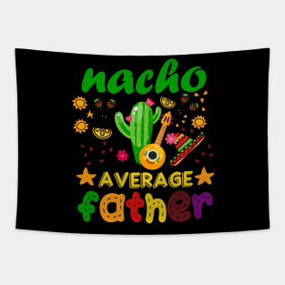 nacho father average mexican Tapestry