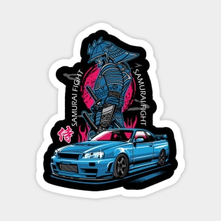 Nissan Skyline R34 Magnet