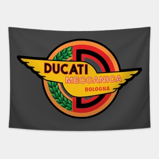 Ducati Motorcycles Tapestry