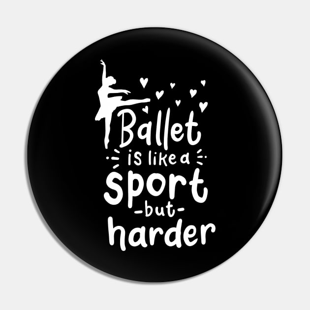 Ballet Ballerina Ballet Dancer Pin by KAWAIITEE